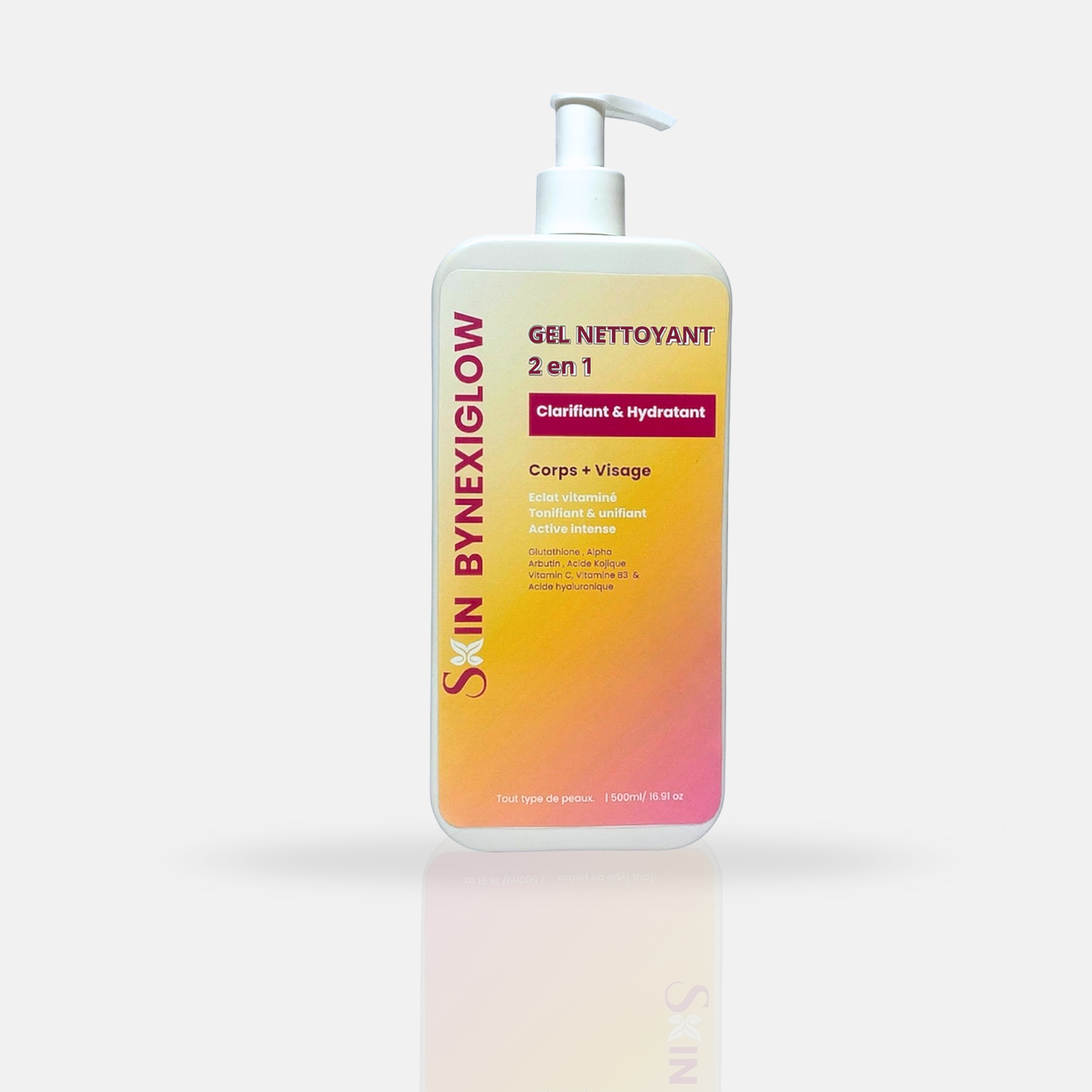 GEL DOUCHE CLARIFIANT
