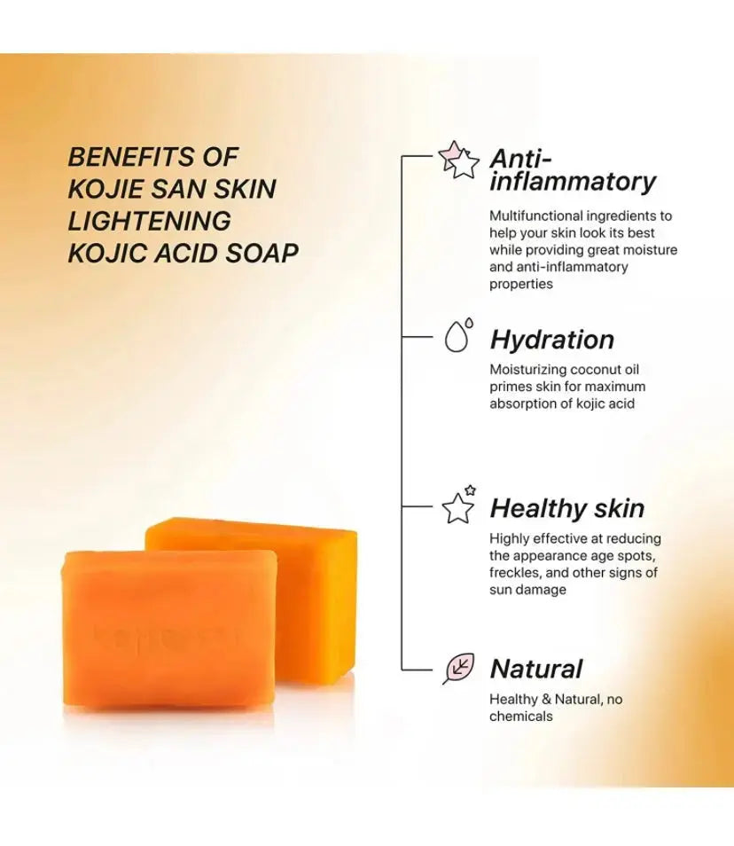 SAVONS KOJIE SAN (2 x 135g)