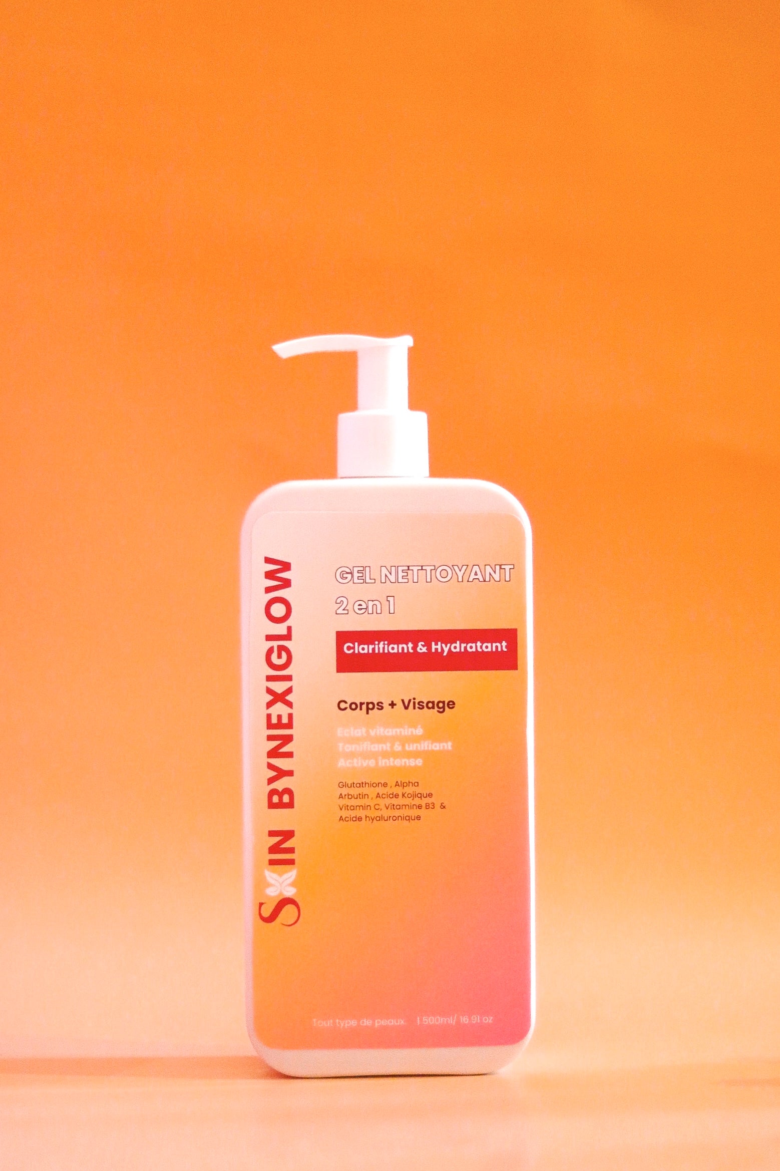 GEL DOUCHE CLARIFIANT