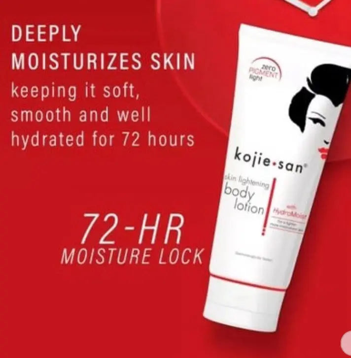 Lait de corps Éclaircissant Kojie San Skin